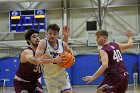 MBBall vs Sprinfgfield  Wheaton College Men’s Basketball vs Springfield College. - Photo By: KEITH NORDSTROM